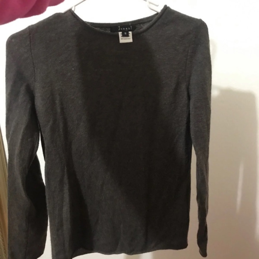 Cashmere long sleeve